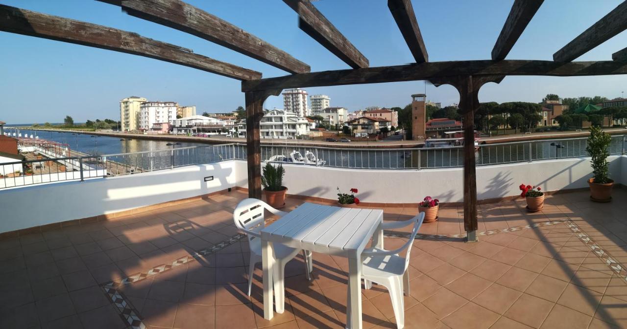 B&B Traghetto Porto Garibaldi Kültér fotó