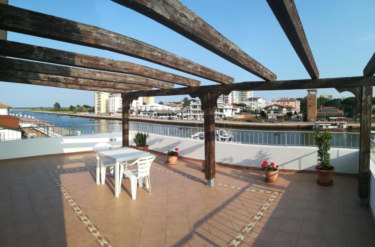 B&B Traghetto Porto Garibaldi Kültér fotó