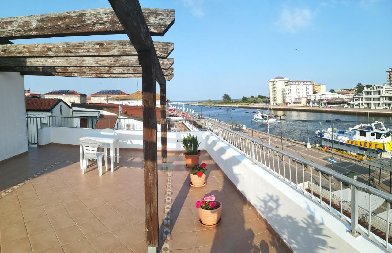 B&B Traghetto Porto Garibaldi Kültér fotó